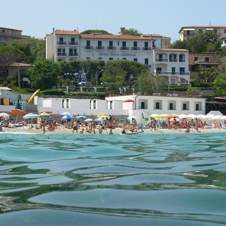 Hotel Villa Ombrosa Portoferraio Bagian luar foto
