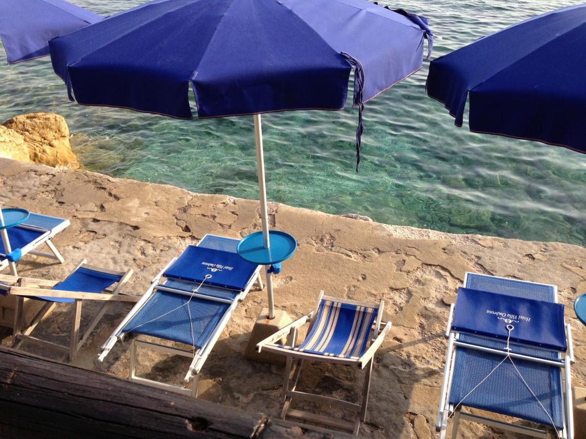Hotel Villa Ombrosa Portoferraio Bagian luar foto