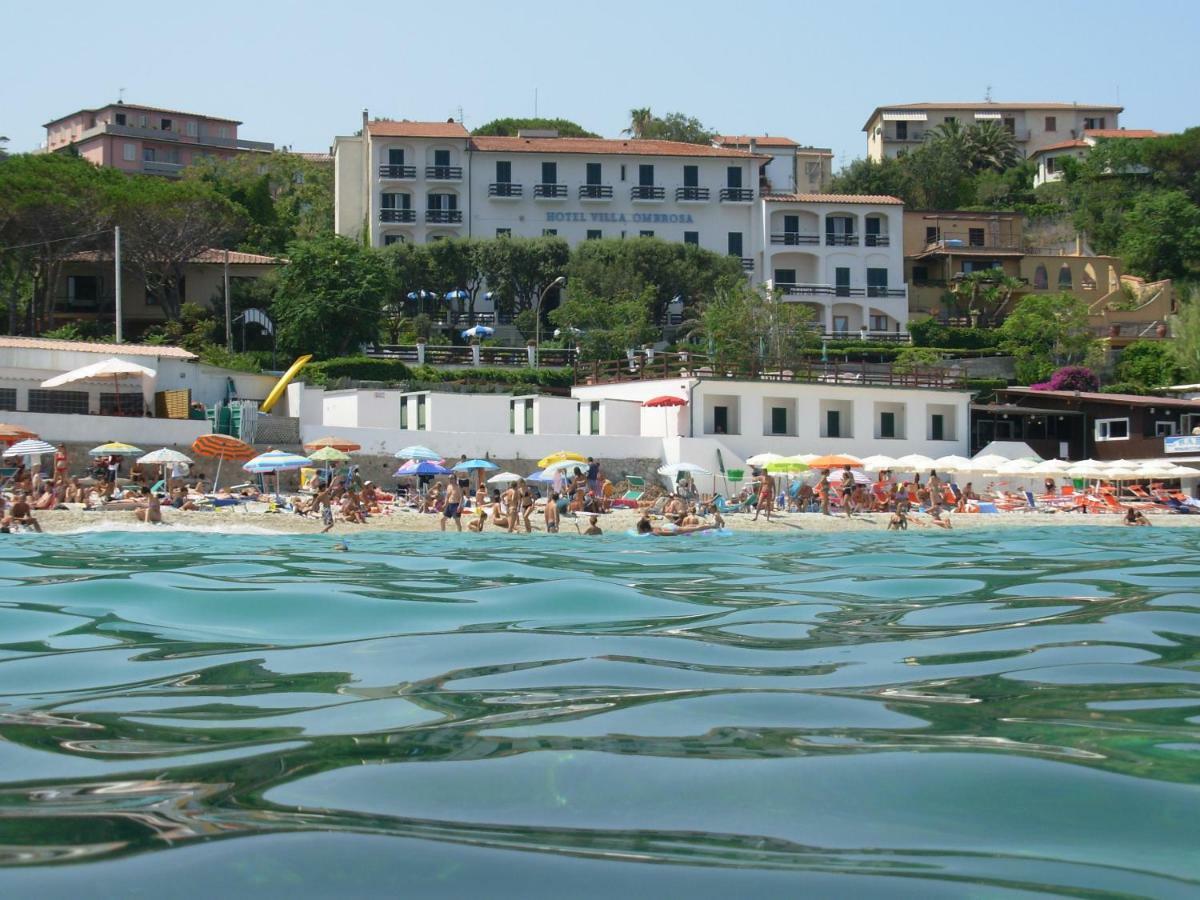 Hotel Villa Ombrosa Portoferraio Bagian luar foto